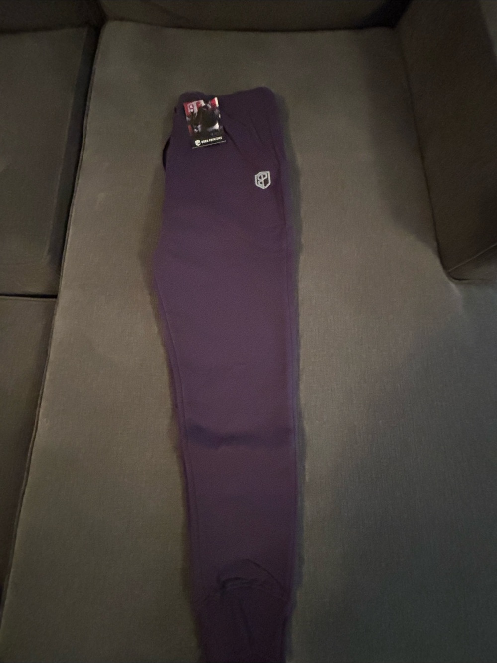 Born Primitive Deep Purple Track Joggers